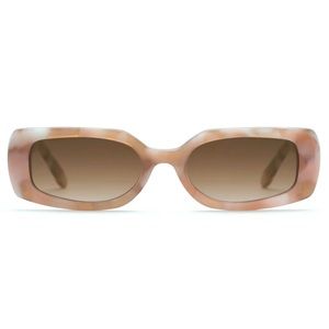 LELLO The Jane - Seashell Torte Sunglasses